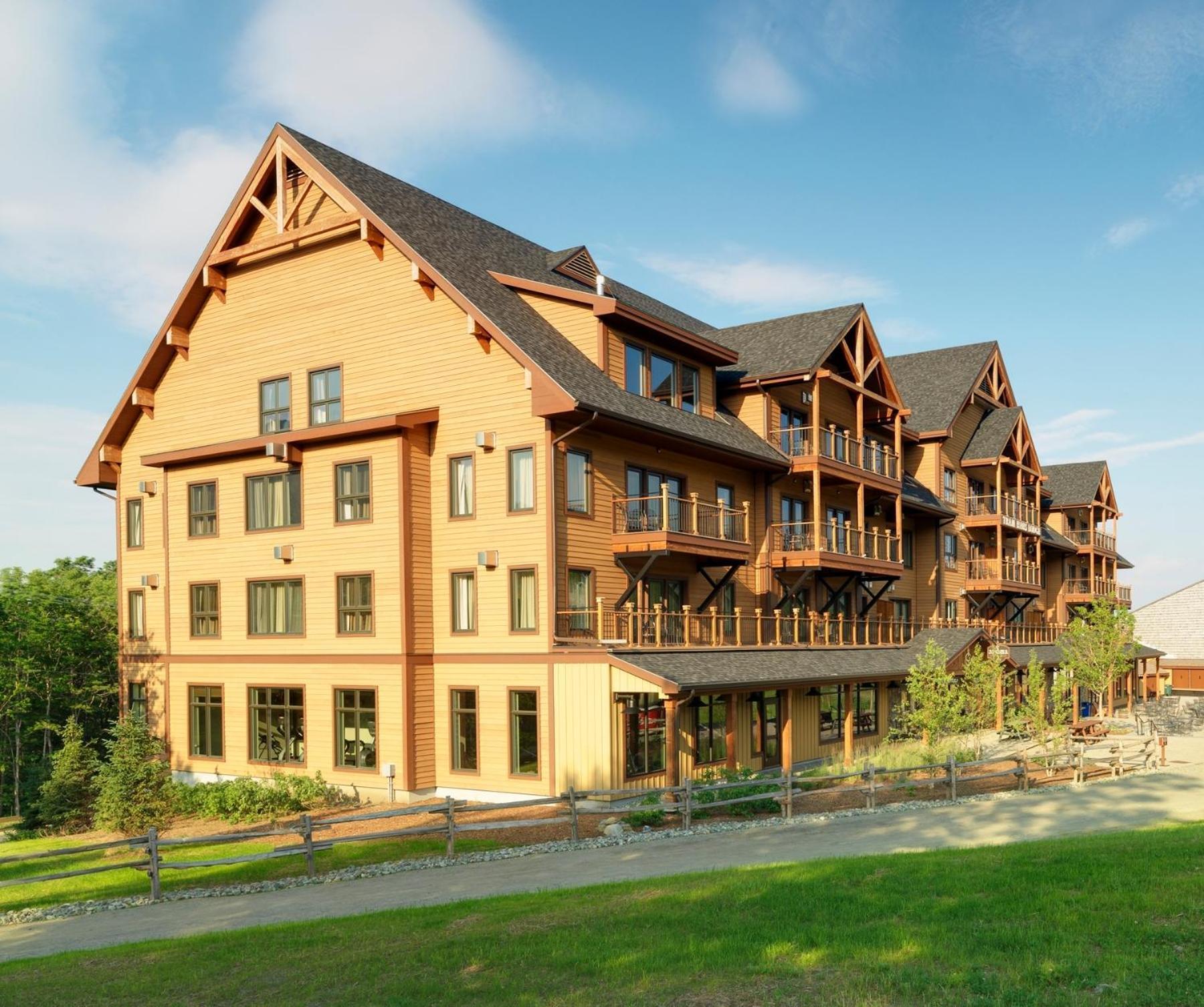 Jay Peak Resort Eksteriør billede