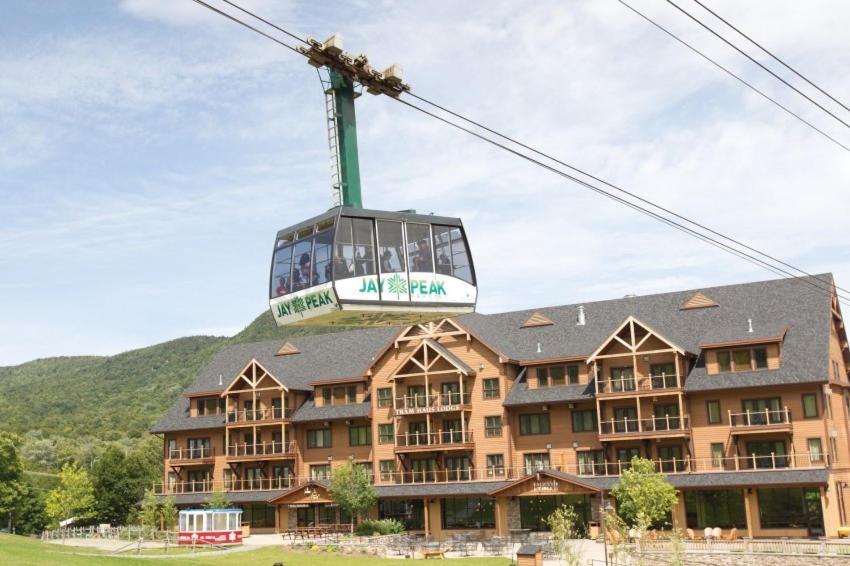 Jay Peak Resort Eksteriør billede