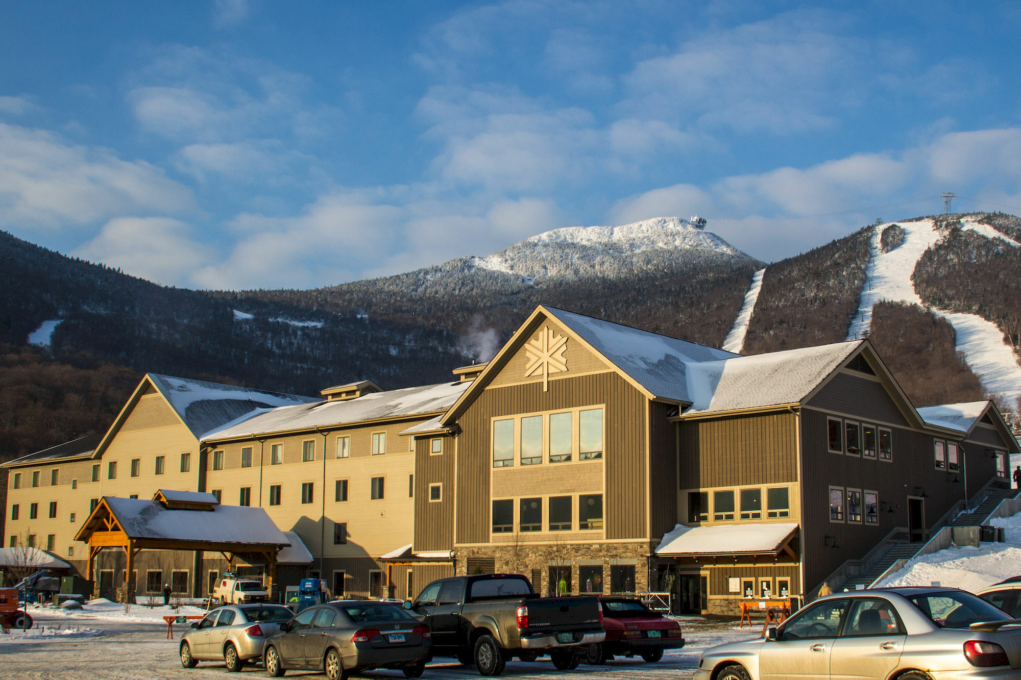 Jay Peak Resort Eksteriør billede